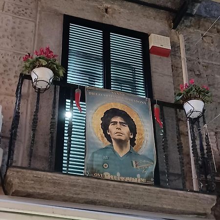 Home In Love: Balconcino Spaccanapoli Exterior foto