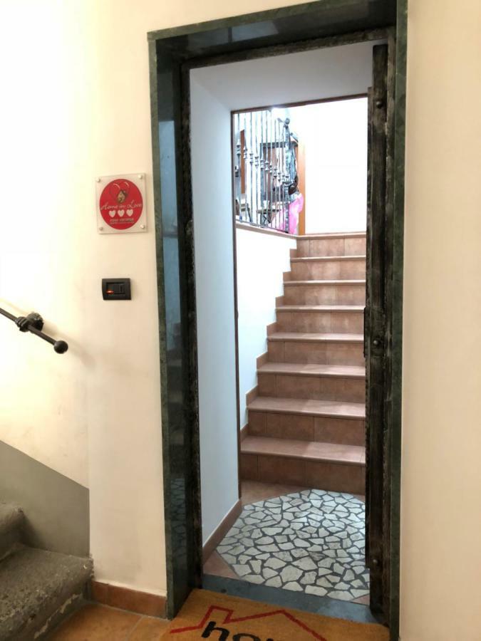 Home In Love: Balconcino Spaccanapoli Exterior foto