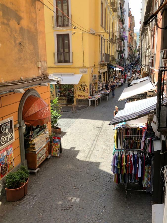 Home In Love: Balconcino Spaccanapoli Exterior foto